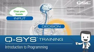 Q-SYS Control - Introduction to Programming EN