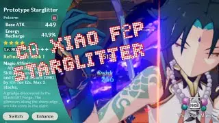 [Genshin Impact] F2P C0 XIAO STARGLITTER VS CHILDE - NO MASK BURST ANIMATION