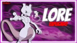 El Pokémon Obligado a ser un Monstruo  Mewtwo Todo el Lore explicado
