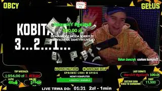Największa wojna DONATE w historii YT u Gelusia *Ponad 5 tys. zł.* 😱