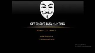 Offensive Bug Hunting