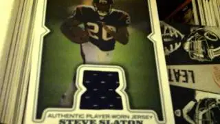 Game Used Jersey Cards
