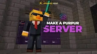 How To Make A Purpur Minecraft Server