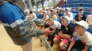 «Секреты природного газа» узнали более 400 детей в оздоровительных лагерях Астраханской области