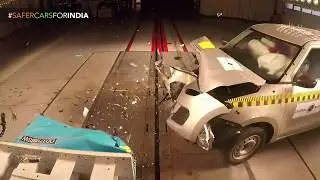 Maruti Suzuki Swift Hatchback Indian Version Scores 2-Stars in Global NCAP Crash Results