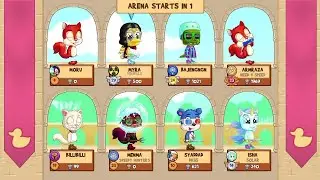 Arena i found that best name players ever!!! :D