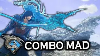 Final Fantasy 16 Leviathan Combo MAD