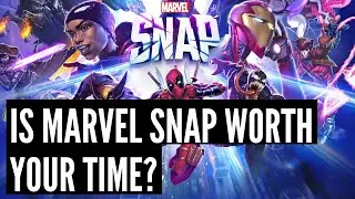 An UNSPONSORED and HONEST review of Marvel Snap. Should you play it?