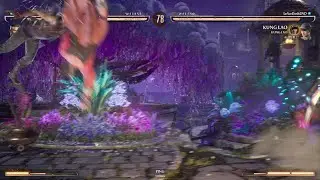 Mortal Kombat 1 Kung Lao vs Omniman
