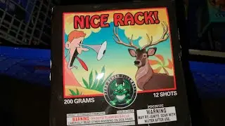 Nice Rack 12 shots 200gram - Pyro Demon Fireworks