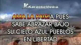 HIMNO ESPAÑA KARAOKE MEDIA 2008