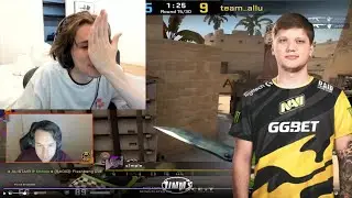 xqc explains why s1mple is so good at cs:go