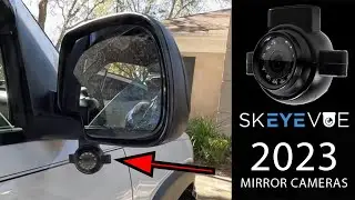 2023 skEYEvue Mirror Cameras from skEYEwatch