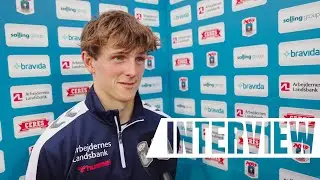 INTERVIEW | Peter Bjur med sit første AGF-mål