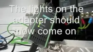 PLC Practical, Lesson02 Connect to Siemens SINAMICS S120 with USB adapter