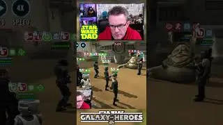 SWGOH Grand Arena - Imperial Troopers Clean Up Jabba!  