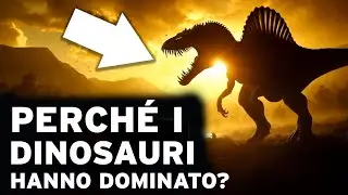Come e perché i dinosauri dominavano la Terra? PRIMA DELL'ESTINZIONE DOCUMENTARIO
