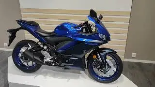 Yamaha R3 Icon Blue 2022 Intro