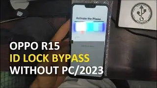 Oppo R15 ID Lock Bypass Without Pc/2023