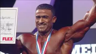 Mr. Olympia 2018 Men's 212 Top 5 Posedown and Awards