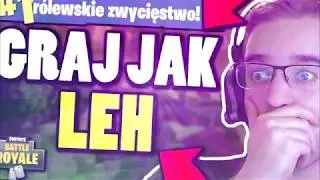 GRAJ JAK...LEH [FORTNITE] // USTAWIENIA GRY