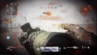 Few Sniper Kills On Ground War - Modern Warfare