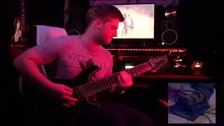 Koronus - Enthroned (Breakdown 1) // Progressive Metal Guitar Playthrough