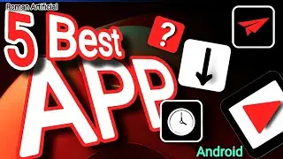 ​5 LIFE-CHANGING Android Apps You MUST Have in 2025 (Ultimate Productivity & Utility Tools)