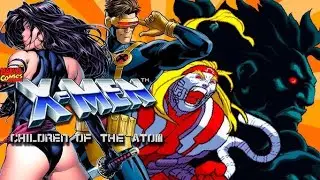 X-Men Children of the Atom - Fighting Collection