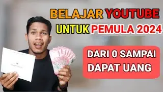 Cara Menjadi YouTuber Pemula Dari 0 Besar Sampai Dapat Uang ⁉️ Modal hp 2024