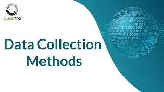 Learn Data collection Methods | Data Science | Quantra Free Courses