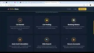 🚗 Car Rental & Car Pooling Booking App using Python Flask | Smart Transport System | SkillProPlus