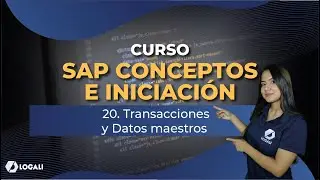 SAP Course: Concepts and Introduction - 20. Transactions and Master Data
