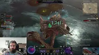 Diablo IV level 20 rogue vs  *Ashava*