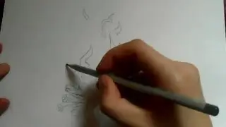 Видео: как нарисовать огонь?