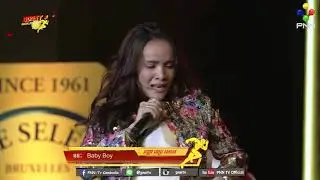 កញ្ញា ពេជ្រ សោភា Baby Boy Boostrong Gold Medal Concert PNN