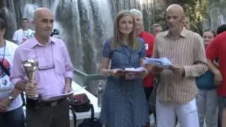 1. Takmičarski skokovi sa vodopada u Jajcu 1/3
