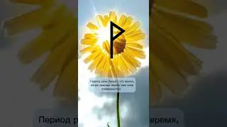 Руна Вуньо и ее астрологический период #астромагия #магиярун #вуньо