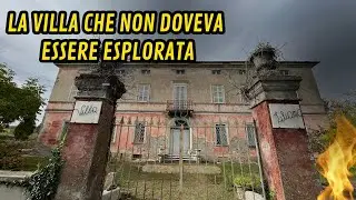 LA VERITA' SU UNA VILLA CHE NON DOVEVA ESSERE VISITATA