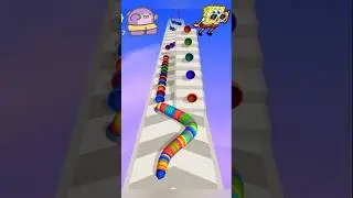 Sluggy Run 😲😁 very hard game level--7 #shorts #tootalgaming69 #gameplay