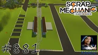 Scrap Mechanic - Tile Builder - Der Bahnhof 
