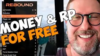 REBOUND V.I.P FOR FREE! 1.000.000$ EVERY SECOND // BEST CHEAT FOR GTA 5 ONLINE 1.69