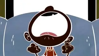 Lincoln Loud yells no!!! in Old School