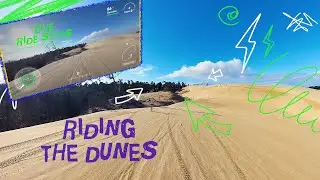 Riding the Oregon Dunes