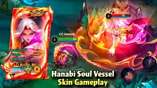 HANABI SOUL VESSEL GAMEPLAY!🔥 Vessel of Rage💥