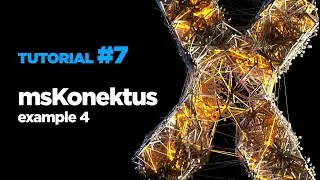 3DS MAX TUTORIAL #7: msKonektus. Example 4.