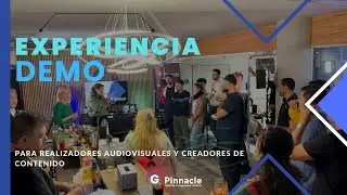 "Experiencia Demo", un evento de Networking para realizadores y filmmakers en Pinnacle Argentina