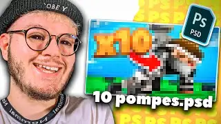 je fais vos MINIATURES sur Photoshop ! #1