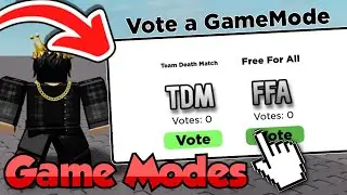 [2024] How to Make a Voting Game Mode GUI in Roblox Studio | Roblox Studio Tutorial