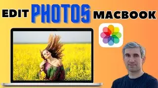 How to Edit Photos on MacBook | Easiest Way! | 2024 🌟